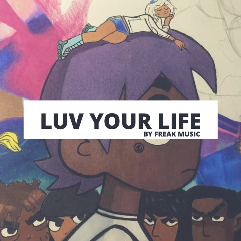 Luv Your Life - Sonic Sound Supply - drum kits, construction kits, vst, loops and samples, free producer kits, producer sounds, make beats