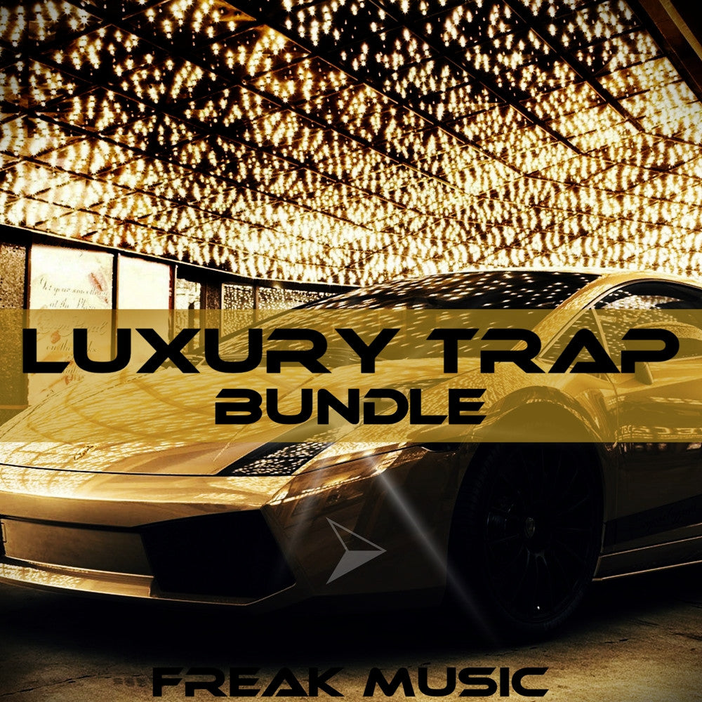 Luxury Trap Bundle - Sonic Sound Supply - drum kits, construction kits, vst, loops and samples, free producer kits, producer sounds, make beats