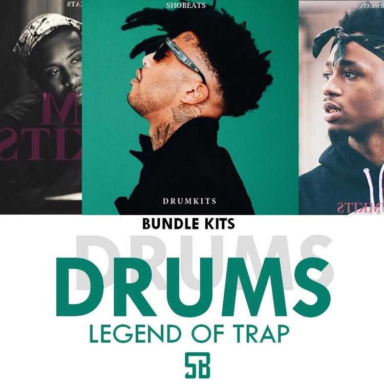 BUNDLE LEGEND OF TRAP (Drumkits)