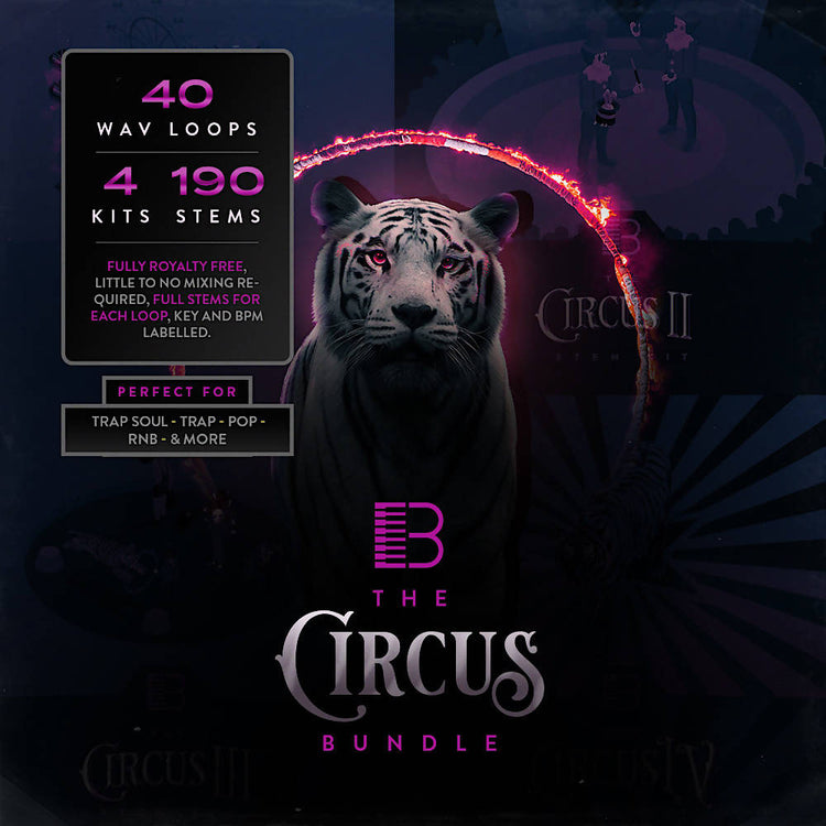 The Circus Bundle (200+ Loops)