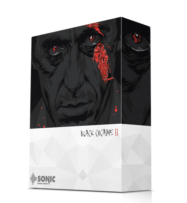 BLACK COCAINE 2 - Sonic Sound Supply - drum kits, construction kits, vst, loops and samples, free producer kits, producer sounds, make beats