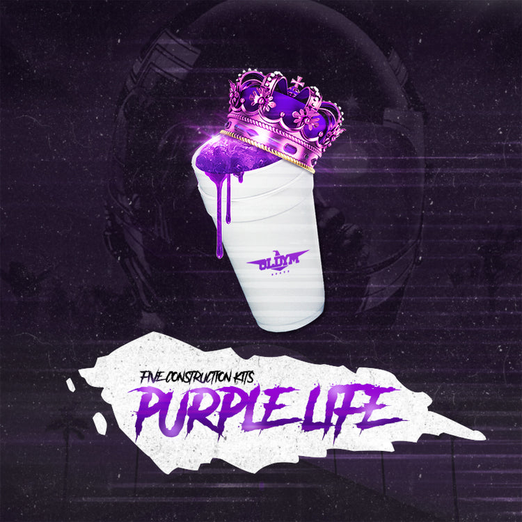 Purple Life - Sonic Sound Supply - drum kits, construction kits, vst, loops and samples, free producer kits, producer sounds, make beats