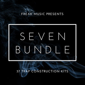 Seven Bundle - Sonic Sound Supply - drum kits, construction kits, vst, loops and samples, free producer kits, producer sounds, make beats