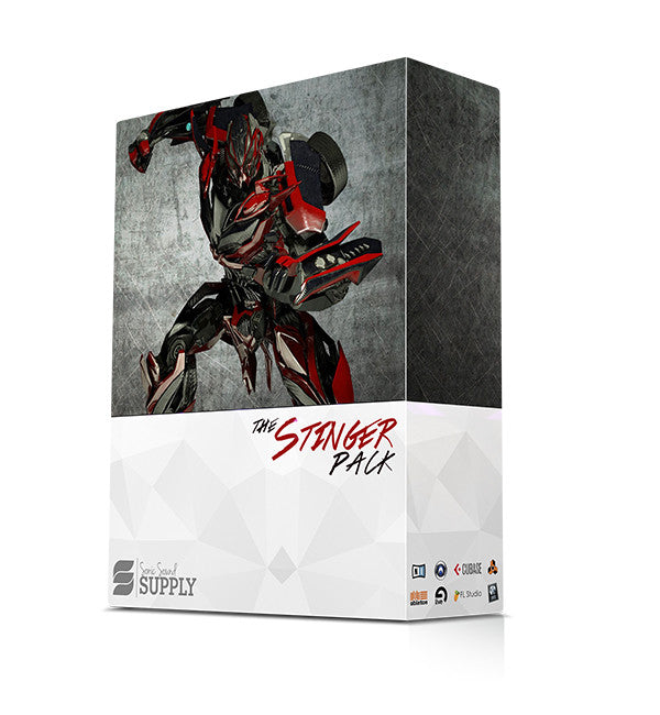THE STINGER PACK V.1 - Sonic Sound Supply - drum kits, construction kits, vst, loops and samples, free producer kits, producer sounds, make beats