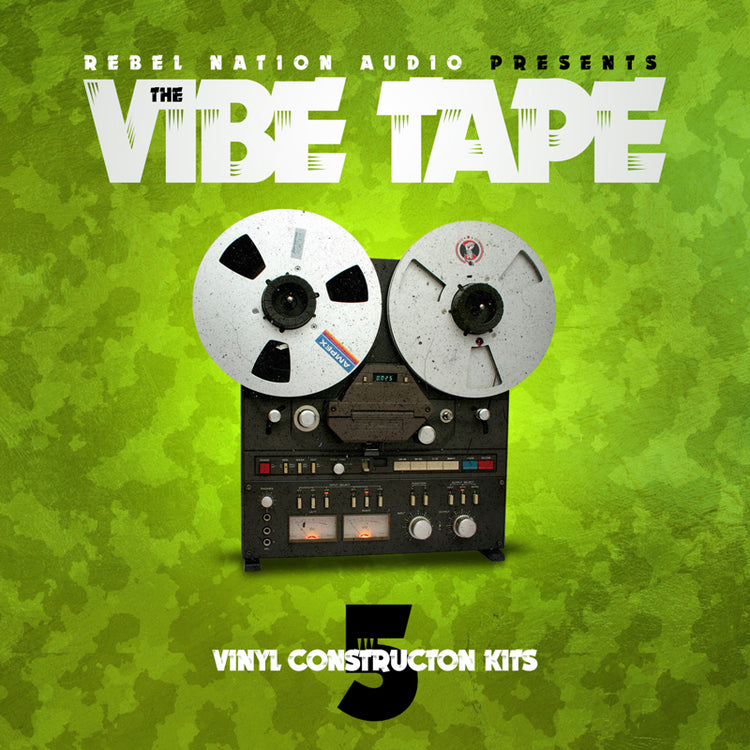 Vibe Tape - Sonic Sound Supply - drum kits, construction kits, vst, loops and samples, free producer kits, producer sounds, make beats