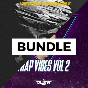 TRAP VIBES BUNDLE - Sonic Sound Supply - drum kits, construction kits, vst, loops and samples, free producer kits, producer sounds, make beats
